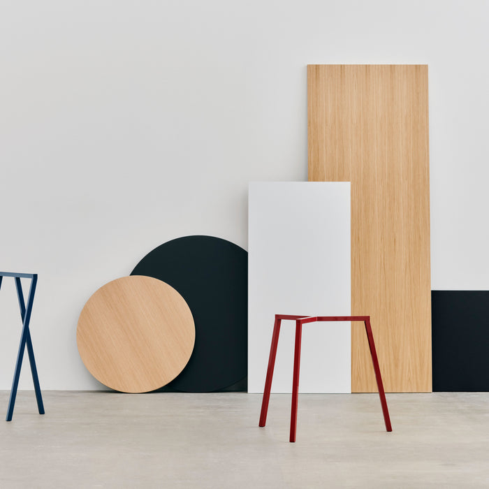 HAY Loop Stand Eettafel 160 x 77,5 cm - Deep Blue