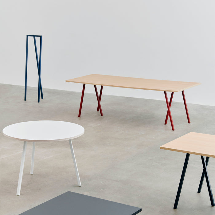 HAY Loop Stand Eettafel 180 x 87,5 cm - Deep Blue