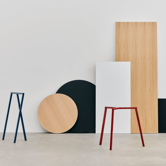 HAY Loop Stand Eettafel 180 x 87,5 cm - Deep Blue