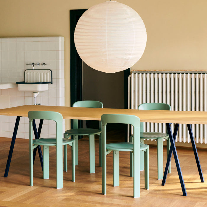 HAY Loop Stand Eettafel 250 x 92,5 - Deep Blue