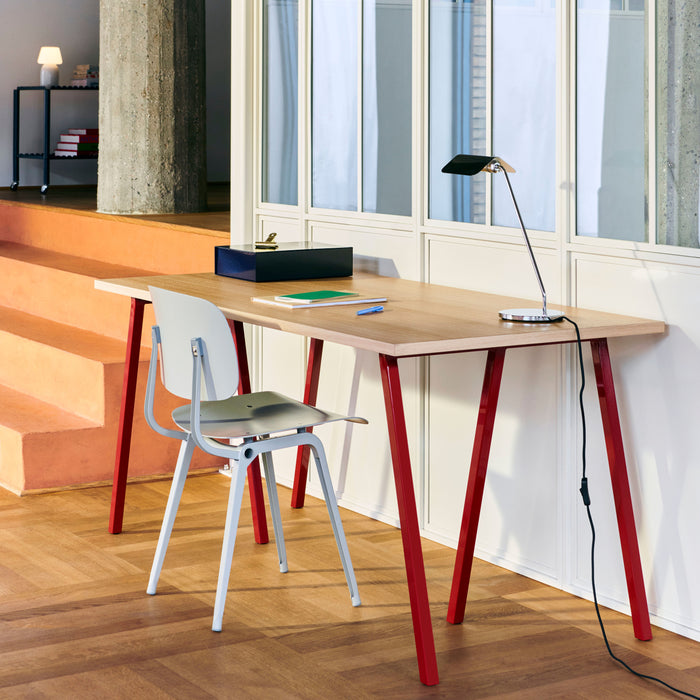 HAY Loop Stand Eettafel 160 x 77,5 cm - Maroon Red