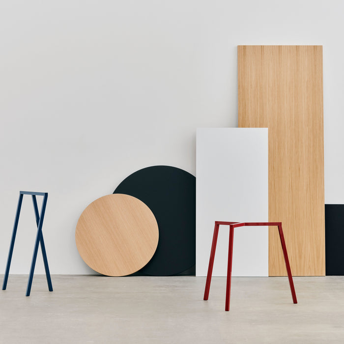 HAY Loop Stand Eettafel 160 x 77,5 cm - Maroon Red