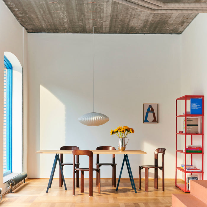 HAY Loop Stand Eettafel 180 x 87,5 cm - Maroon Red