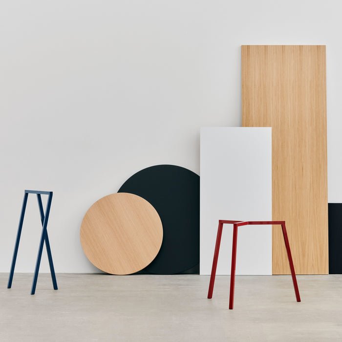 HAY Loop Stand Eettafel 200 x 92,5 cm - Maroon Red