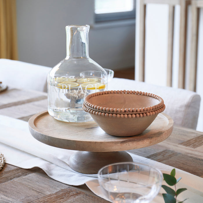 Riviera Maison Decoratieschalen Bruin - Blayu - Mangohout