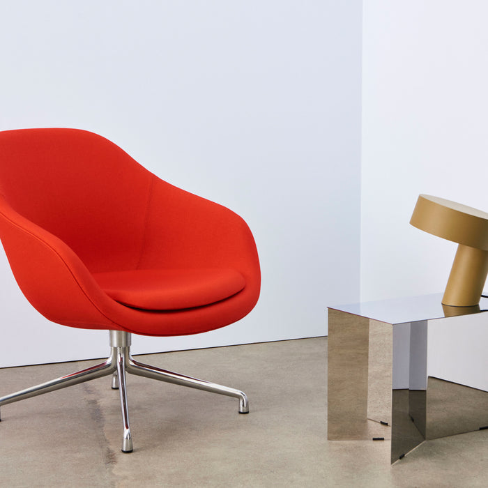 HAY Slit Table Oblong Bijzettafel - Mirror