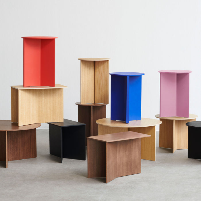 HAY Slit Table Wood Oblong Bijzettafel - Oak