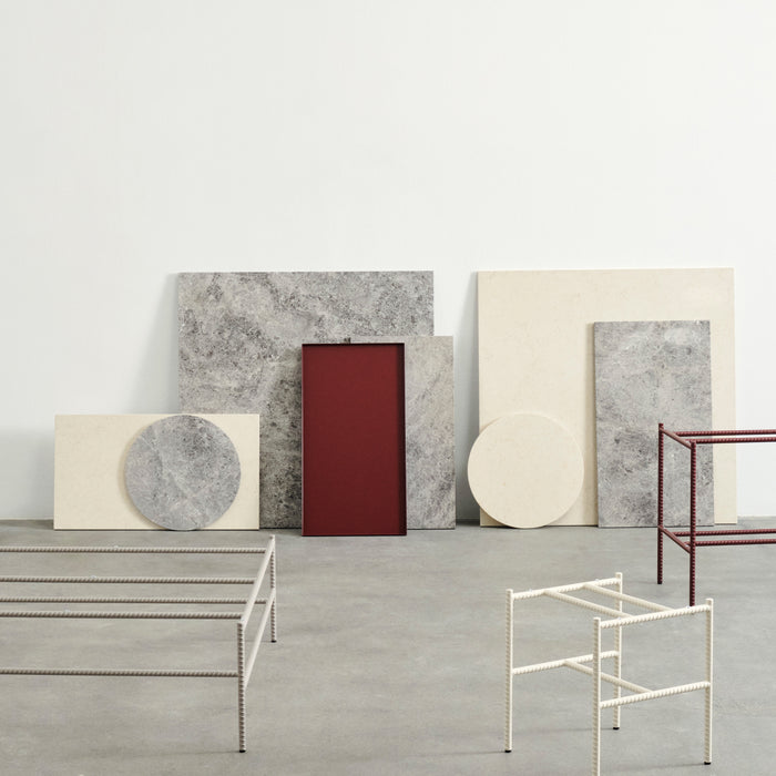 HAY Rebar Sidetable - Fossil Grey