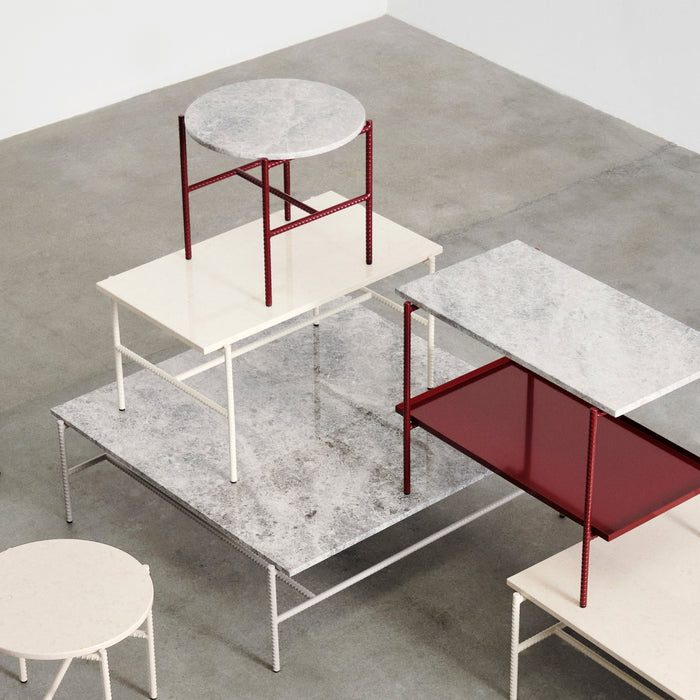 HAY Rebar Sidetable - Alabaster