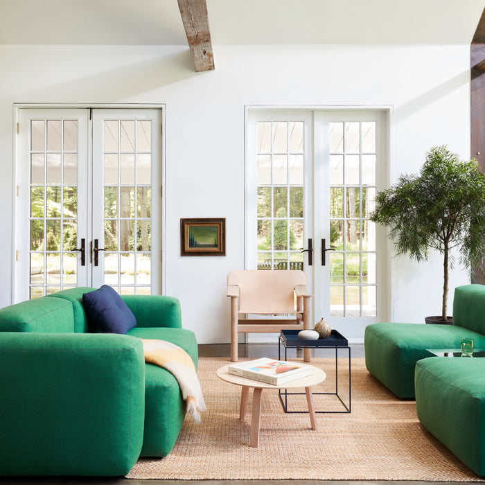 HAY Bella Salontafel - Laquered Oak