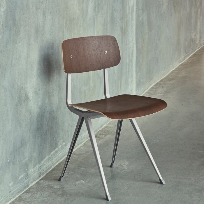 HAY Result Eetkamerstoel - Beige - Smoked Oak