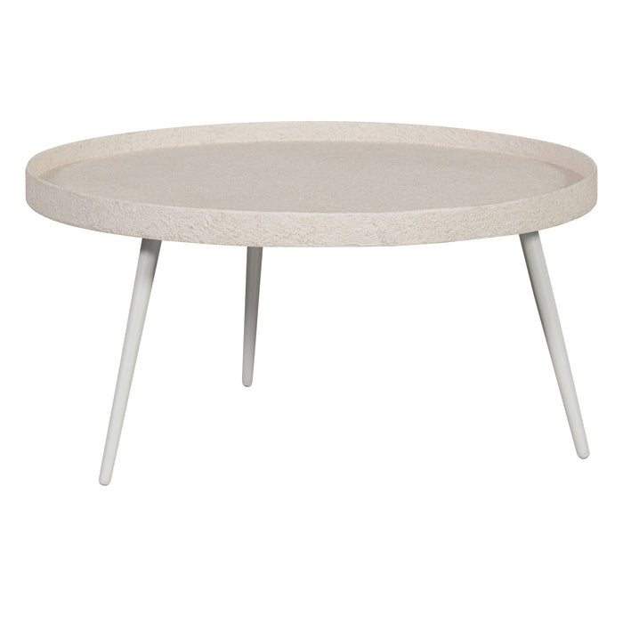 WOOOD Bounds Bijzettafel - Naturel - Ø 74 cm