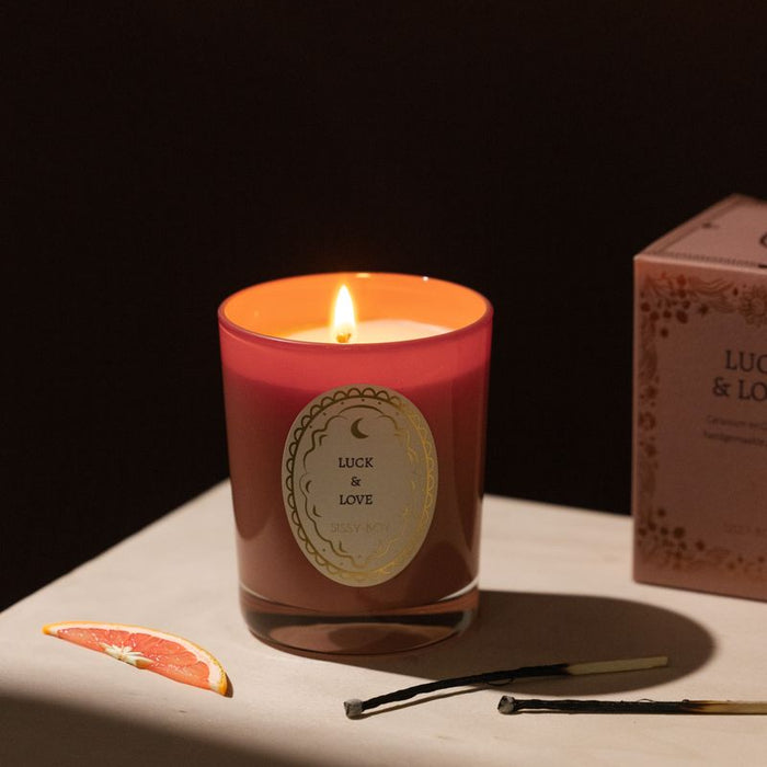 Sissy-Boy Geurkaars Luck & Love