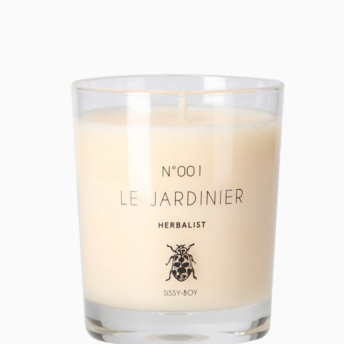 Sissy-Boy Geurkaars herbs and leaves