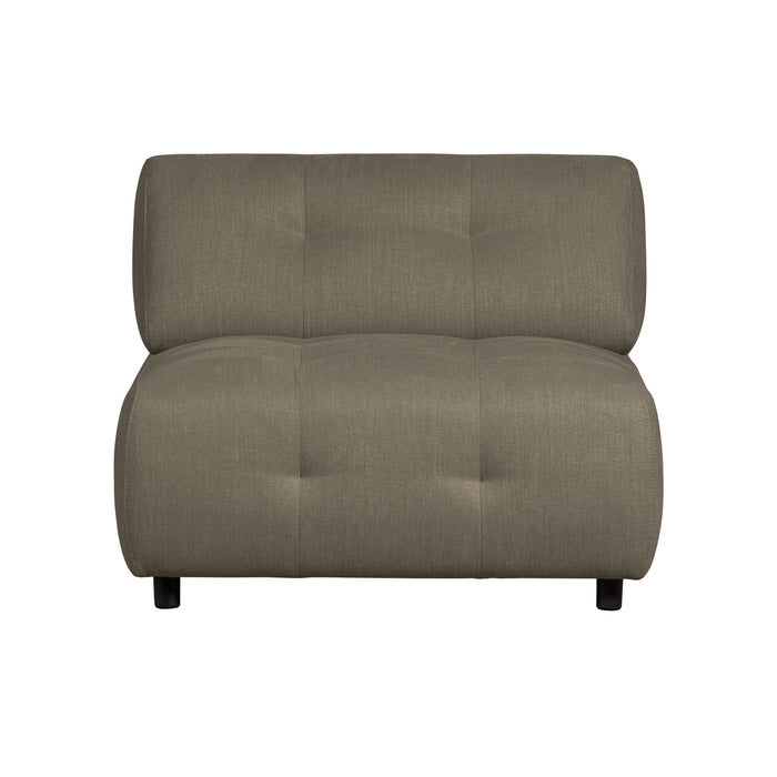 WOOOD Louis 1,5-Zits Element - Polyester - Leaf - 73x90x90