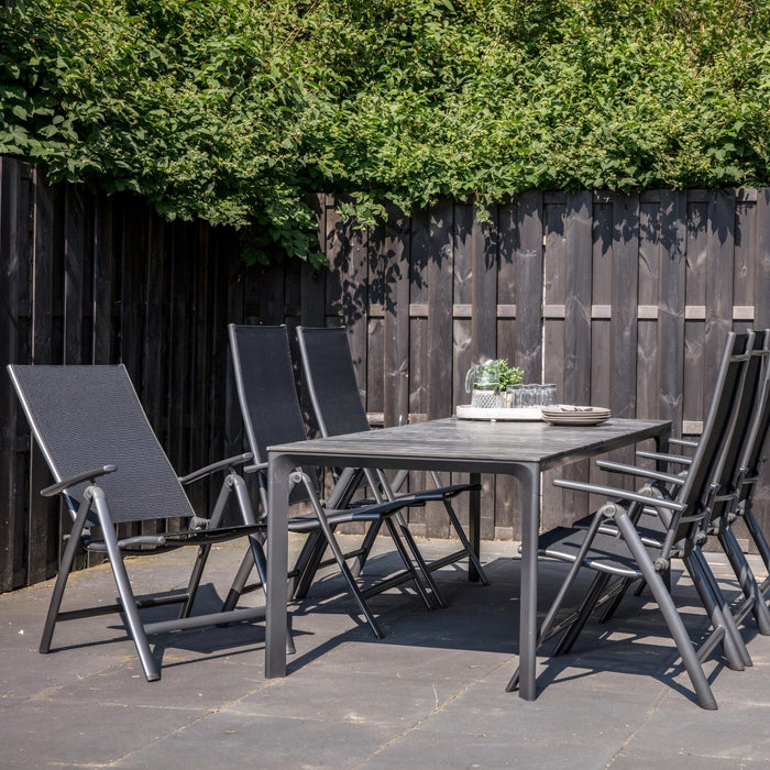 Lesli Living Terrasstoel Romano verstelbaar