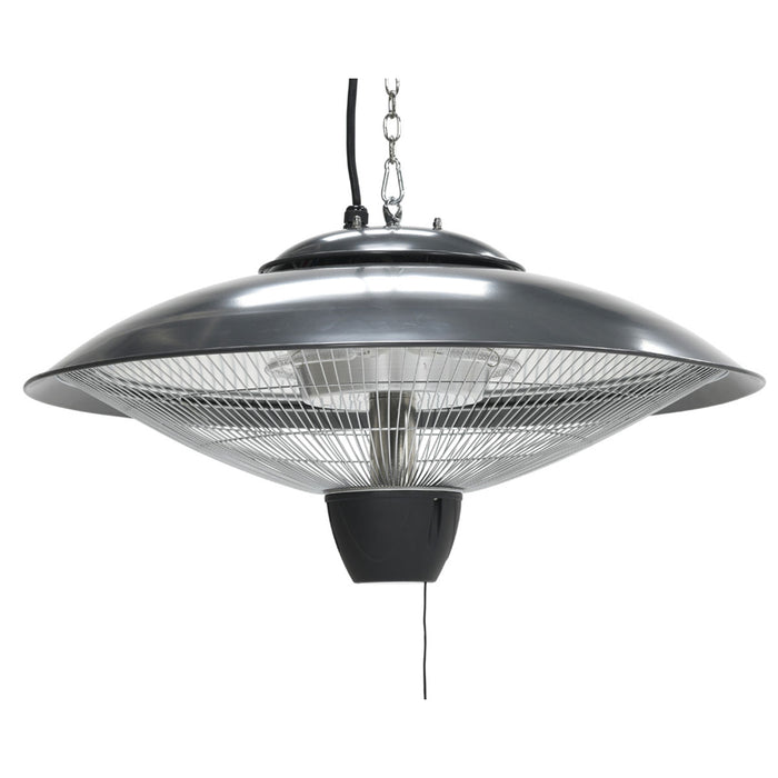 Garden Impressions Bordeaux hangende heater donker grijs 60 cm