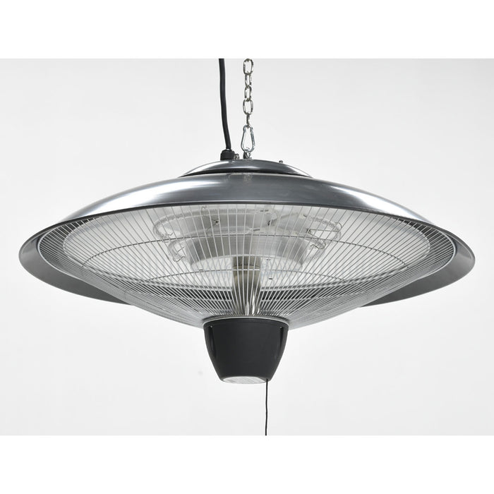 Garden Impressions Bordeaux hangende heater donker grijs 60 cm