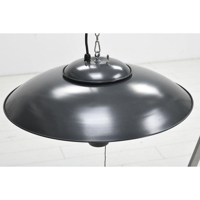 Garden Impressions Bordeaux hangende heater donker grijs 60 cm