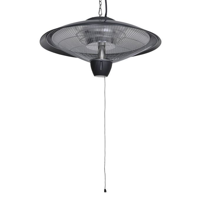 Garden Impressions Bordeaux hangende heater donker grijs 60 cm