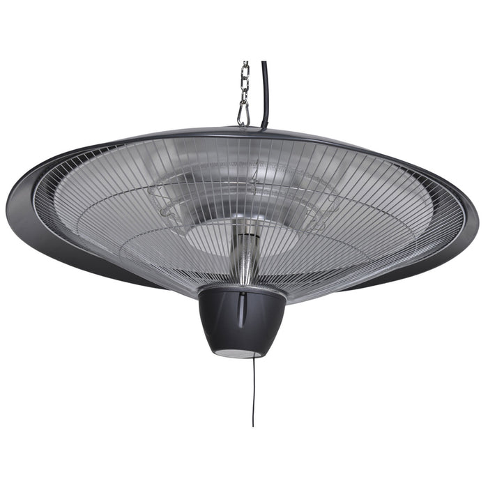 Garden Impressions Bordeaux hangende heater donker grijs 60 cm