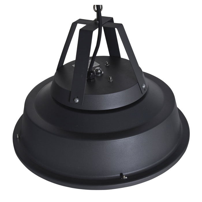 Garden Impressions Hangende heater retro 43 cm donker grijs