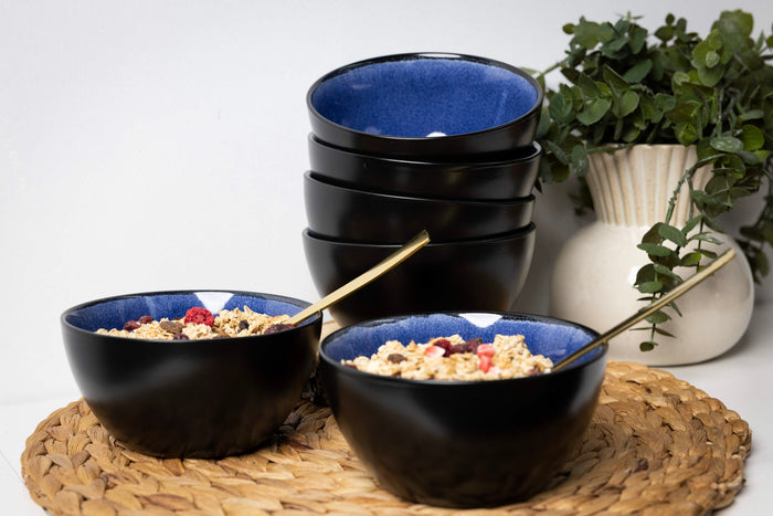 Cookinglife Kleine Kommen Athens ø 12 cm - 6 stuks