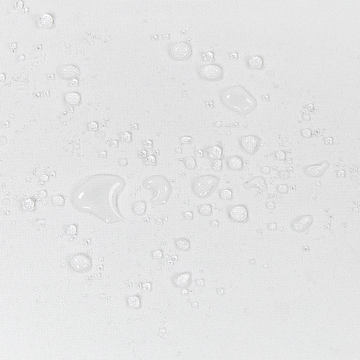 Beliani - SOVANA - Tuinkussen - Gebroken wit - Polyester