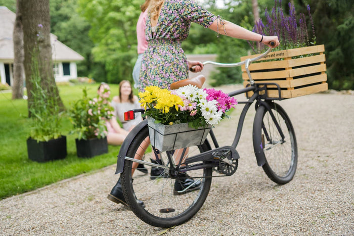 Artstone Balkonbak Ella - 74x17 - Oak