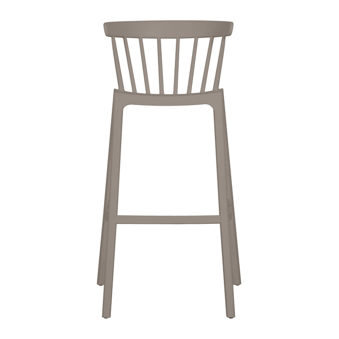 Woood Bliss Barkruk - Taupe