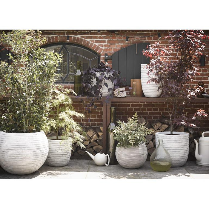 Capi Europe Nature Row Rond Bloempot 52 cm