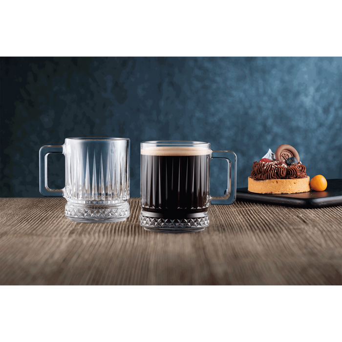 Pasabahce Theeglas Timeless 25 cl - Hardglas Transparant 2 stuks