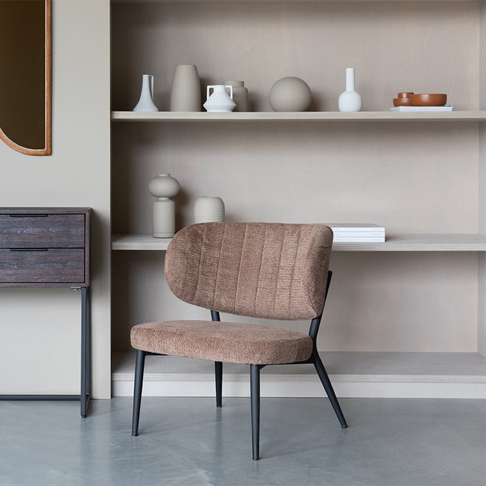 by fonQ Royal Fauteuil - Burnt Sienna