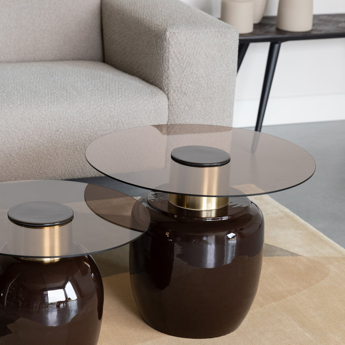 by fonQ Elise Bijzettafel - Ø 59 cm