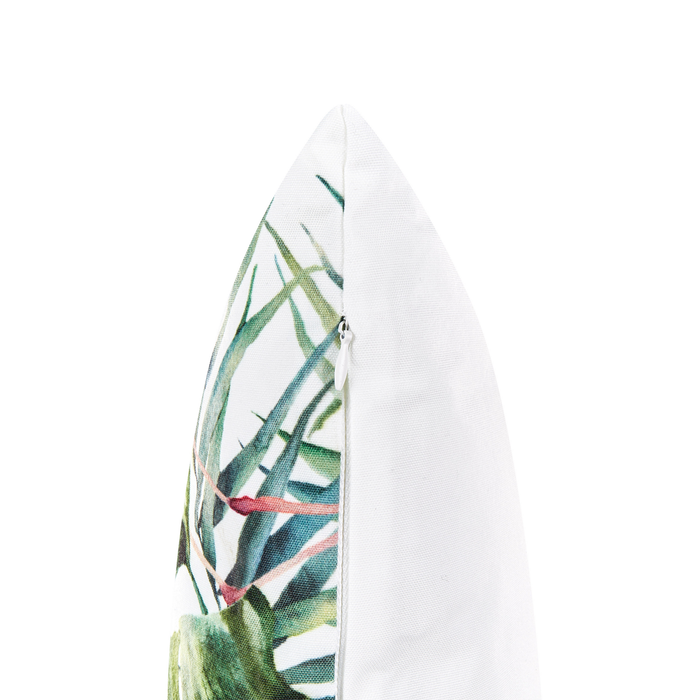 Beliani-ELLERA-Tuinkussen set van 2-Multicolor-45 x 45 cm-Polyester