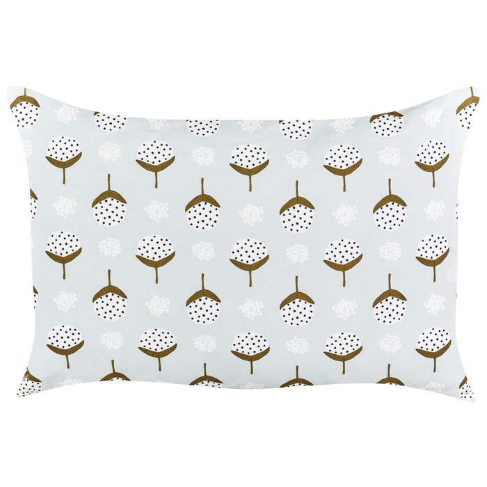 Beliani-CUNEO-Tuinkussen set van 2 -Lichtgroen-40 x 60 cm-Polyester