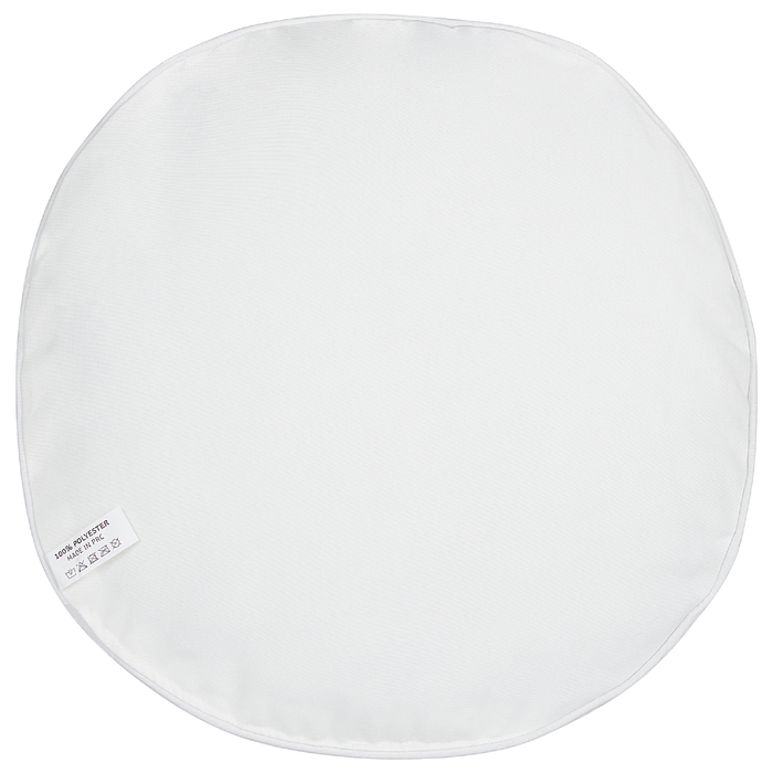 Beliani-POGGIO-Tuinkussen set van 2-Beige| Groen- 40 cm-Polyester