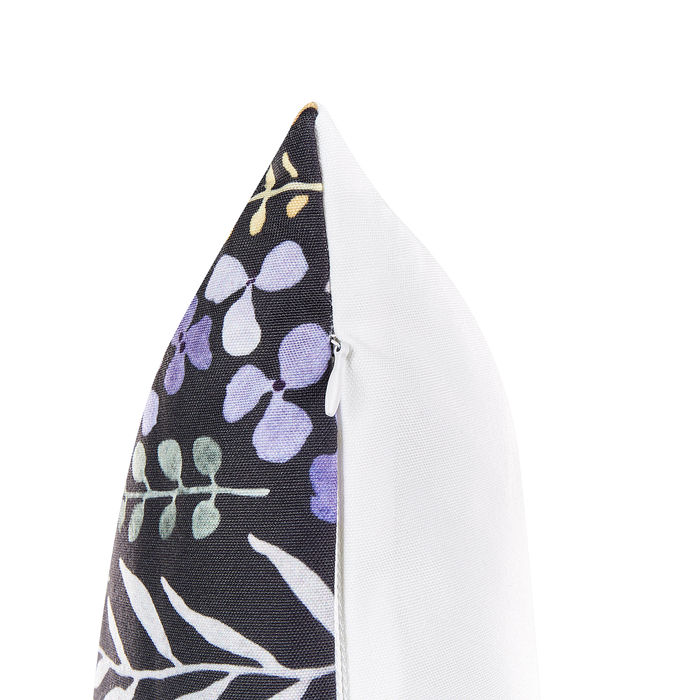 Beliani-CASTELARO-Tuinkussen set 2-Meerkleurig-40 x 60 cm-Polyester