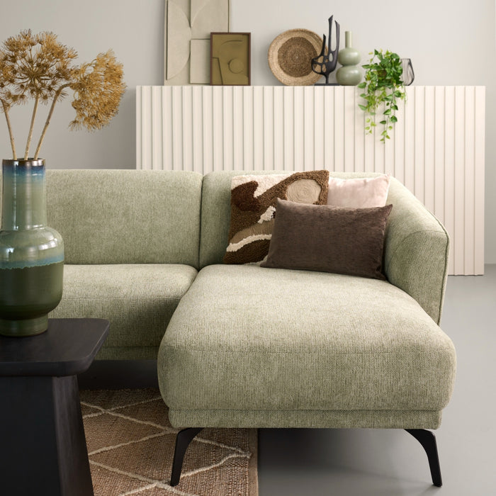 Sierkussen Lift - Bruin - Fluweel - 35x55x0cm (BxHxD)