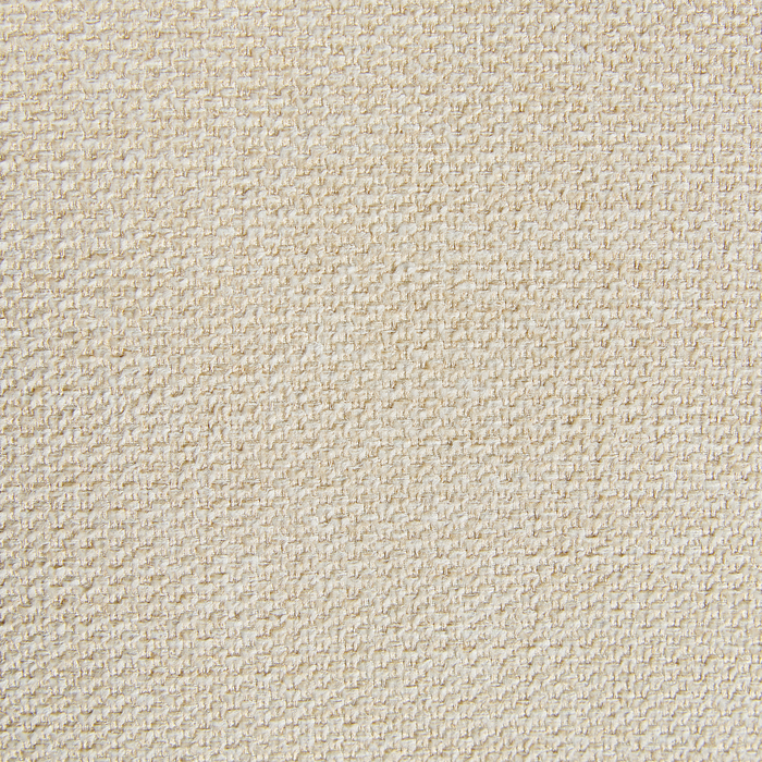 Beliani - LERMON - Driezitsbank - Beige - Polyester