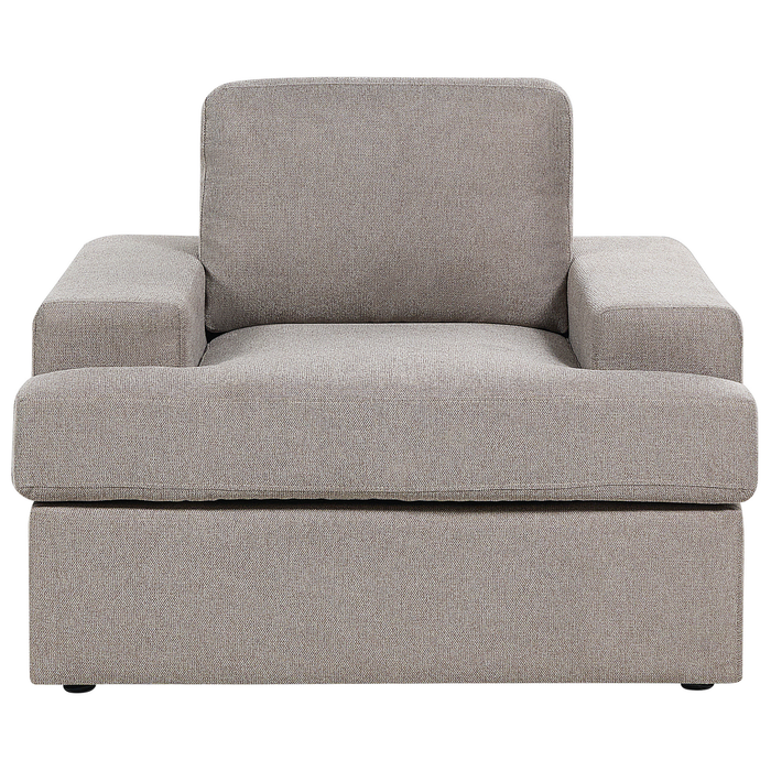 Beliani - ALLA - Bankenset 4-zits - Taupe - Polyester