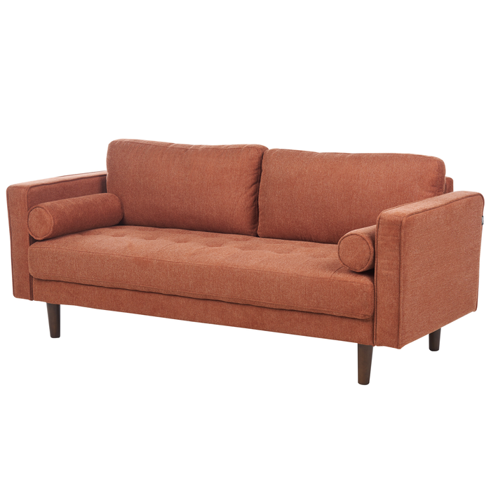 Beliani - NURMO - Driezitsbank - Goudbruin - Polyester