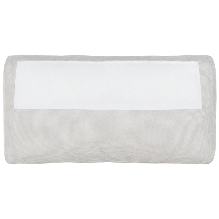 Beliani-LOFOTEN-Hoekbank 4-zits-Lichtgrijs-Rechtszijdig-Polyester