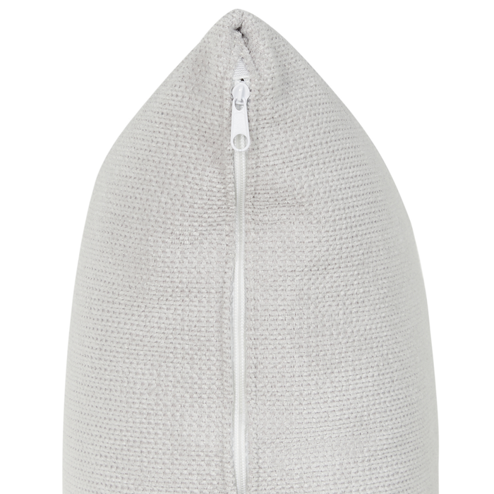 Beliani-LOFOTEN-Hoekbank 4-zits-Lichtgrijs-Rechtszijdig-Polyester