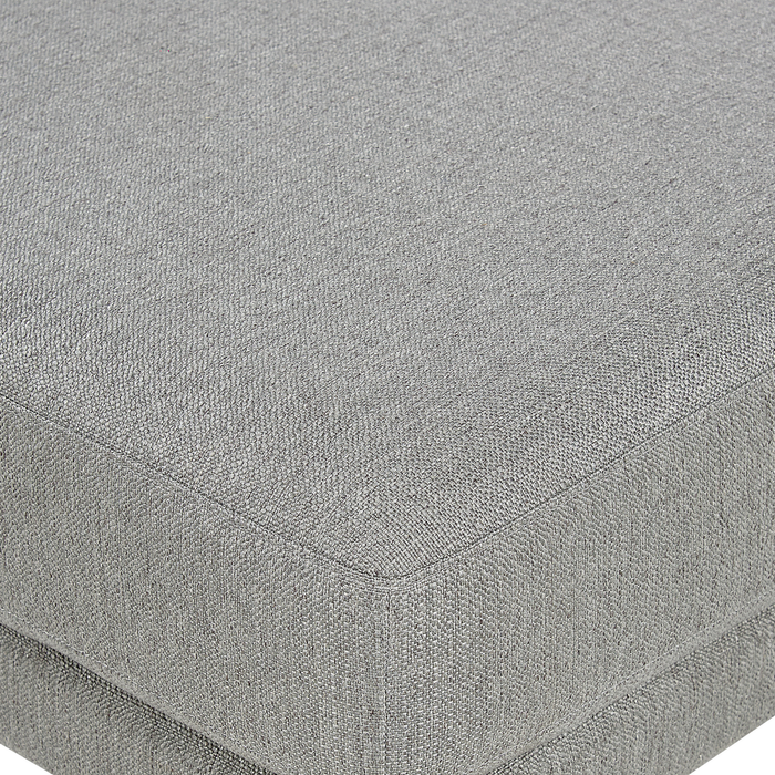 Beliani - SIGTUNA - Hoekbank - Lichtgrijs - Universeel - Polyester