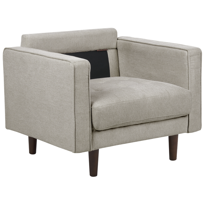 Beliani - NURMO - Woonkamer set 4-zits - Taupe - Polyester