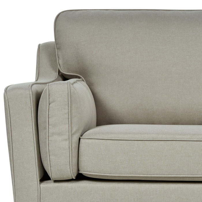 Beliani - LOKKA - Tweezitsbank - Beige - Polyester