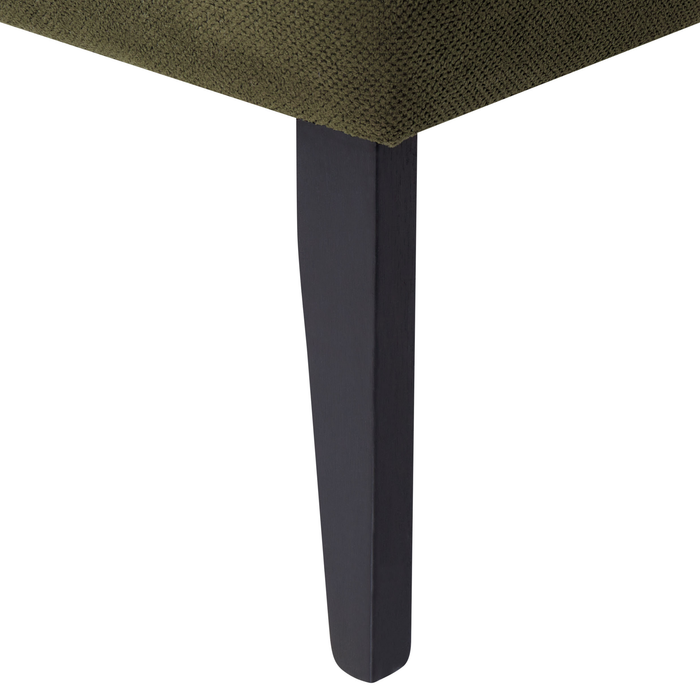 Beliani-BIARRITZ-Chaise longue-Olijfgroen-Linkerzijde-Polyester