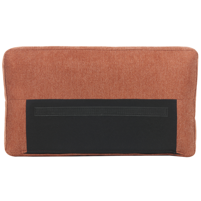 Beliani - NURMO - Tweezitsbank - Goudbruin - Polyester