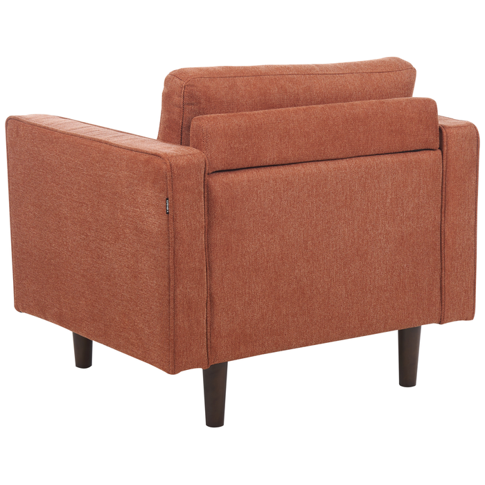 Beliani - NURMO - Woonkamer set 3-zits - Goudbruin - Polyester